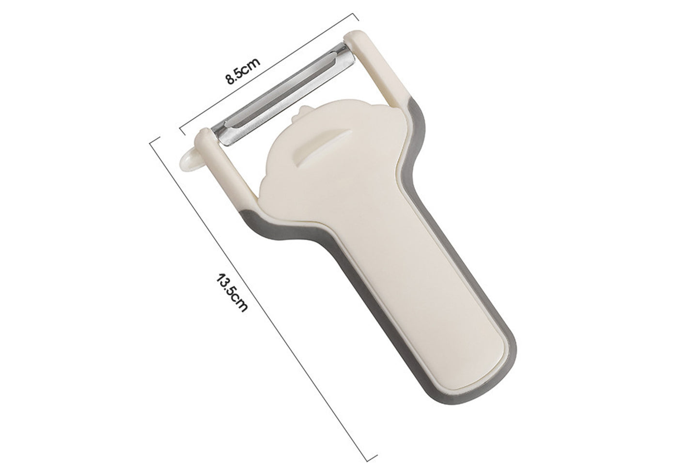 Stainless steel peeling knife