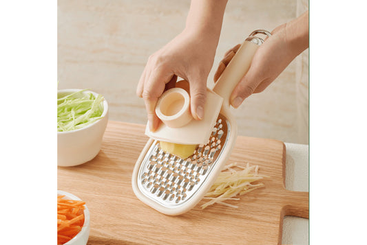 **420 Stainless Steel Multi-functional Shredder/Slicer**