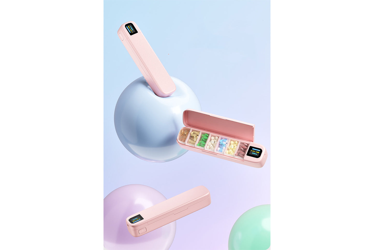 Smart Electronic Pillbox