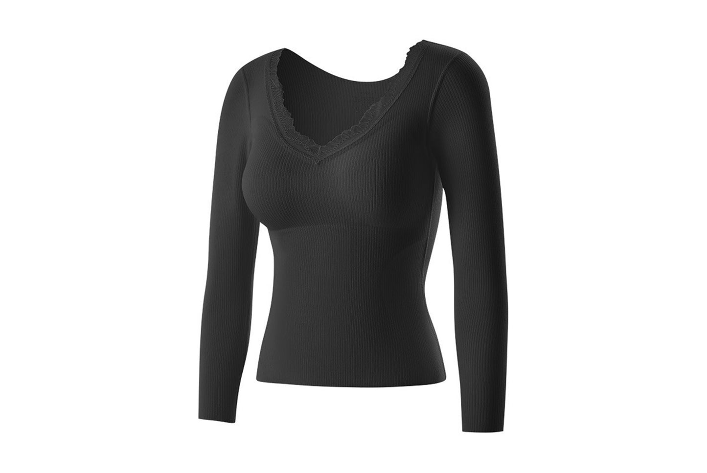 **Women's 7A Antibacterial Thermal Bra Set (Fixed Cup)**