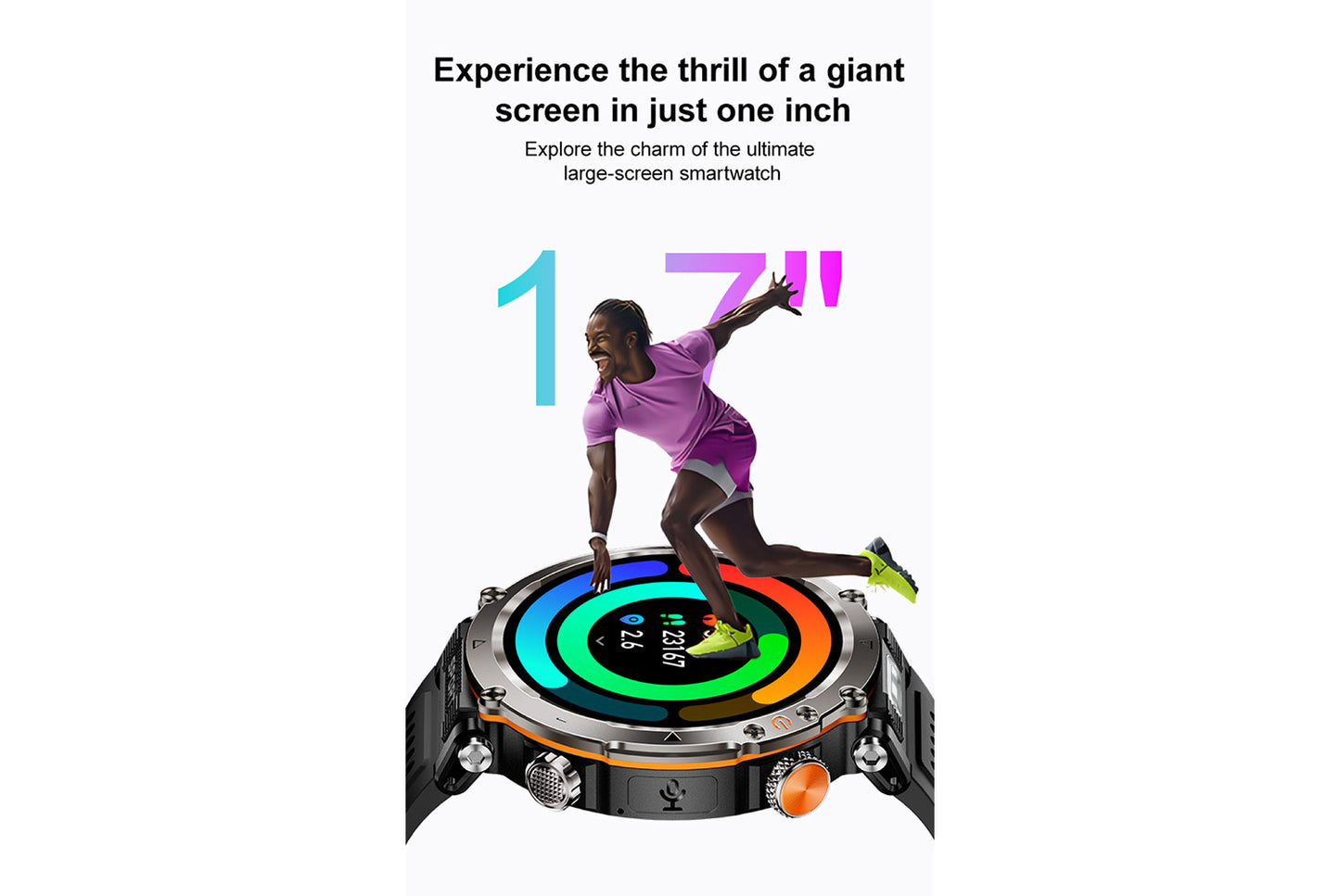 HT30 Smart Sports Watch