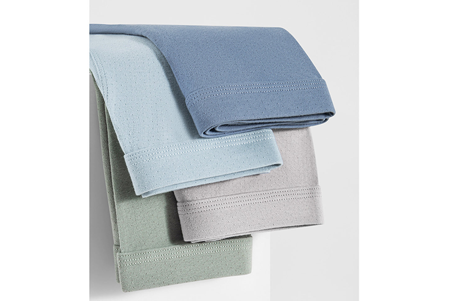 New Men's Class A Pure Cotton Mesh Boxer Briefs