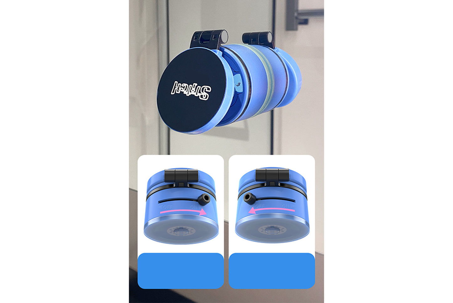 Stitch Vacuum Magnetic Phone Holder