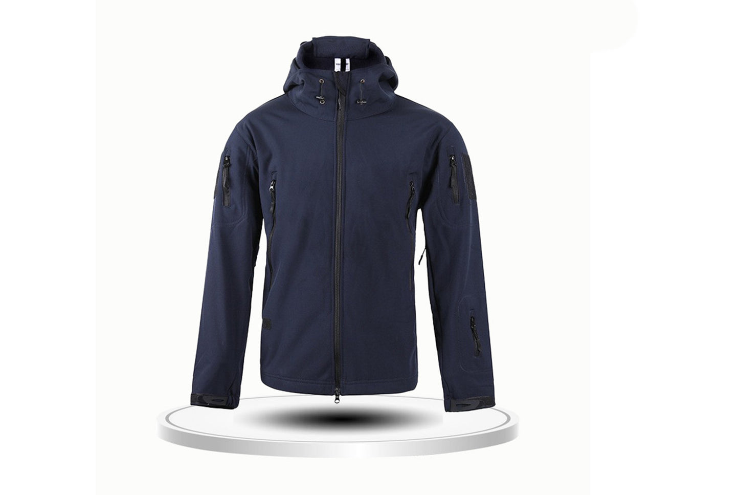 Men's Waterproof and Warm Sharkskin Softshell Jacket