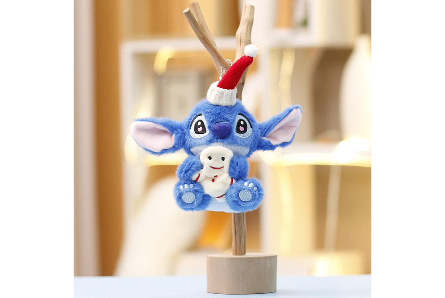Christmas Stitch Plush Pendant