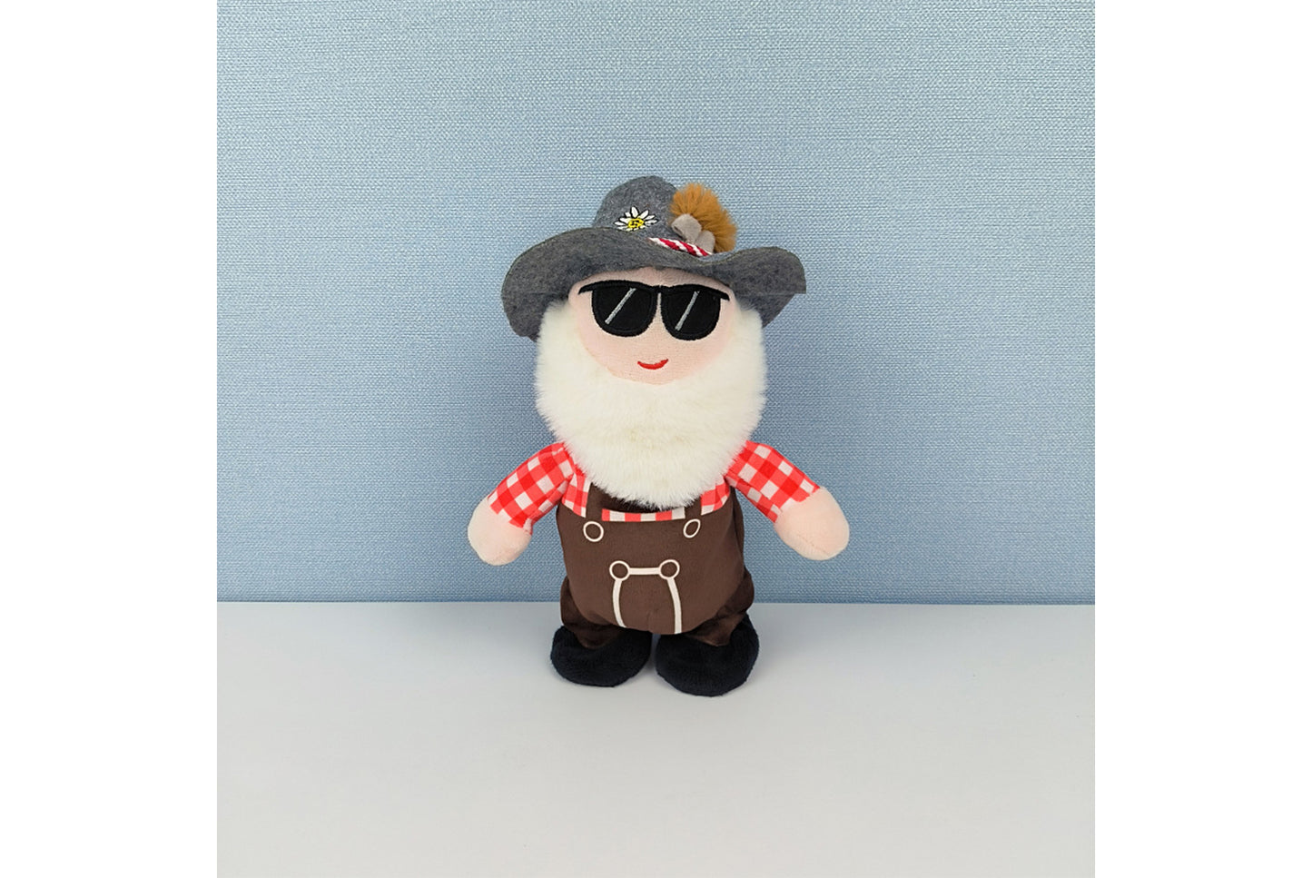 Walking and Singing Santa Claus Plush Toy