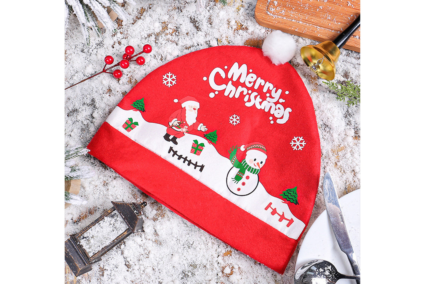 Christmas Car Seat Covers - Holiday Car Decorative Cushion Covers