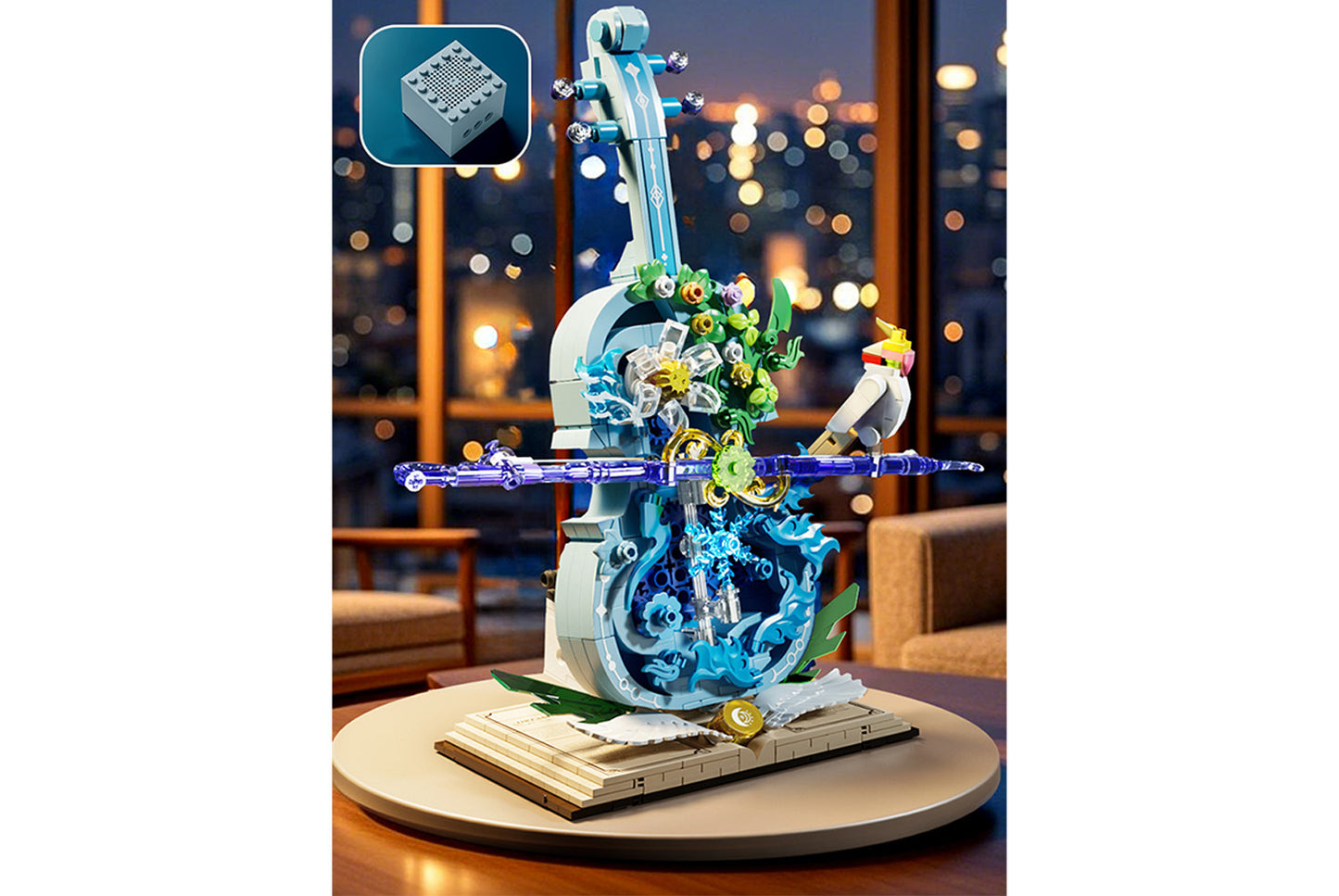 LEGO Compatible Violin