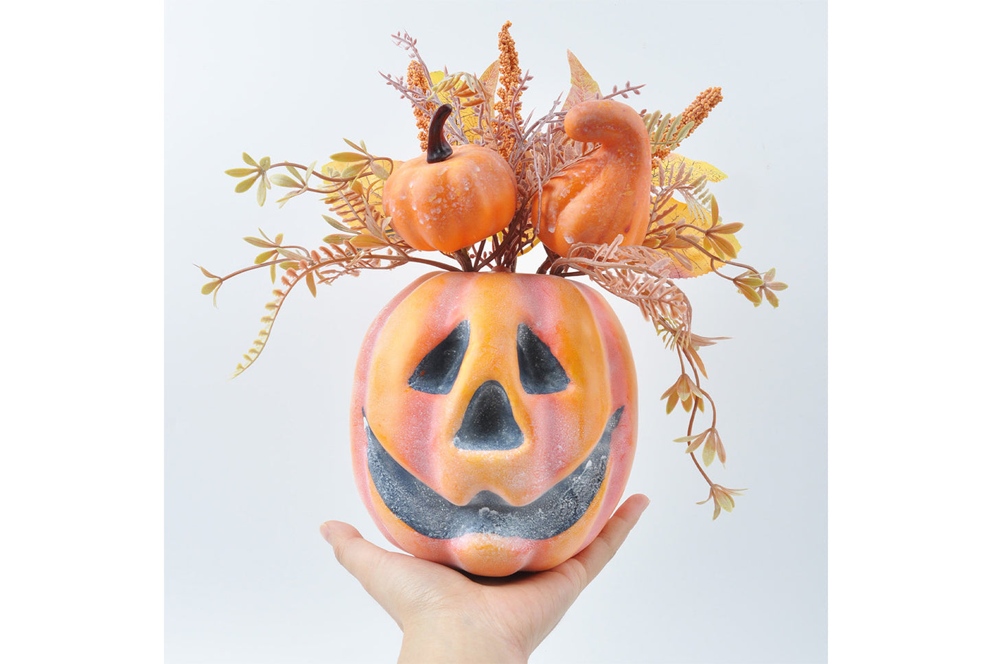 **Halloween Pumpkin Cutting Decoration