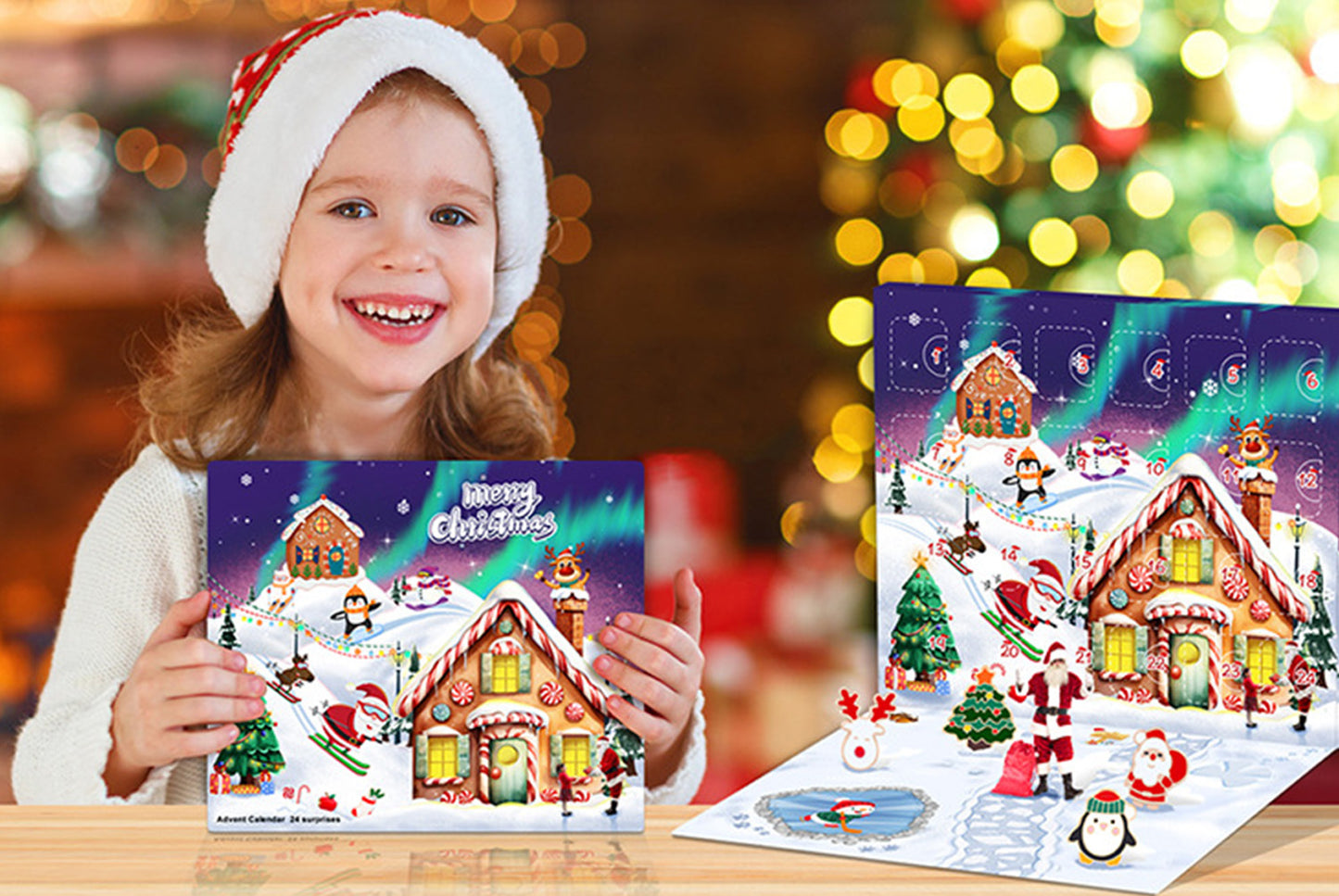 DIY Christmas Bracelet Blind Box Countdown Calendar