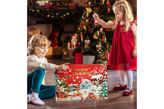 Creative Countdown Christmas Blind Box Pendant