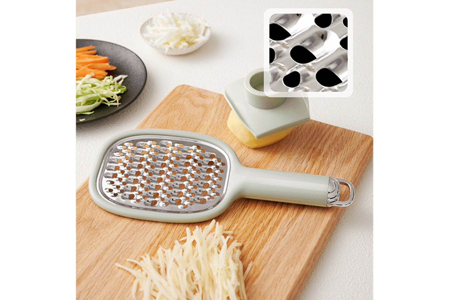 **420 Stainless Steel Multi-functional Shredder/Slicer**