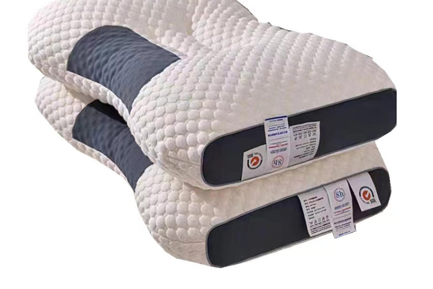 Washable Knitted Massage Neck Pillow