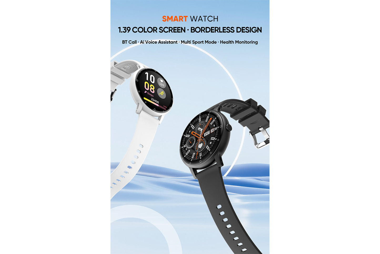 S88 Colour Screen Smartwatch