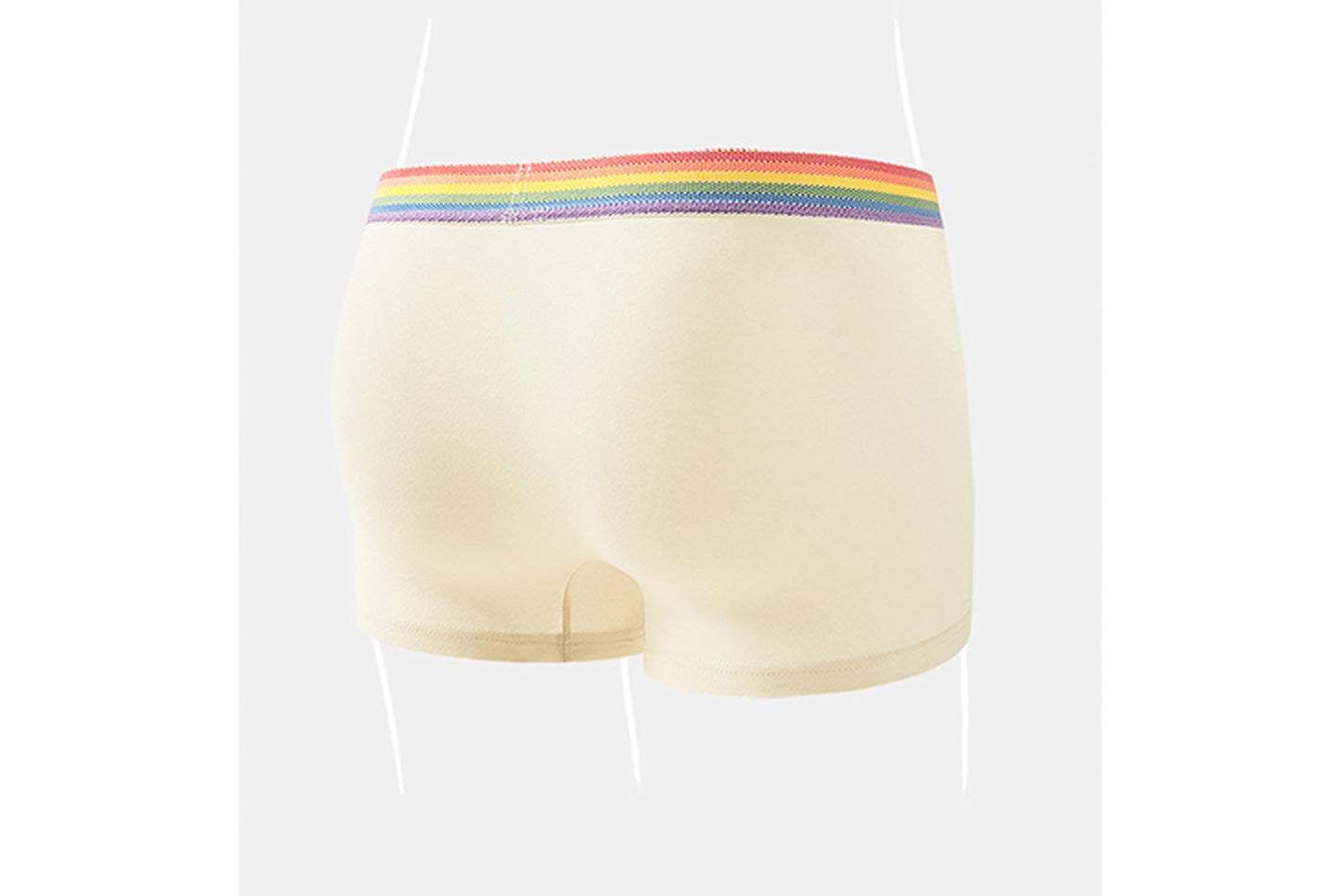 Men's Class A Pure Cotton Antibacterial Boxer Briefs -