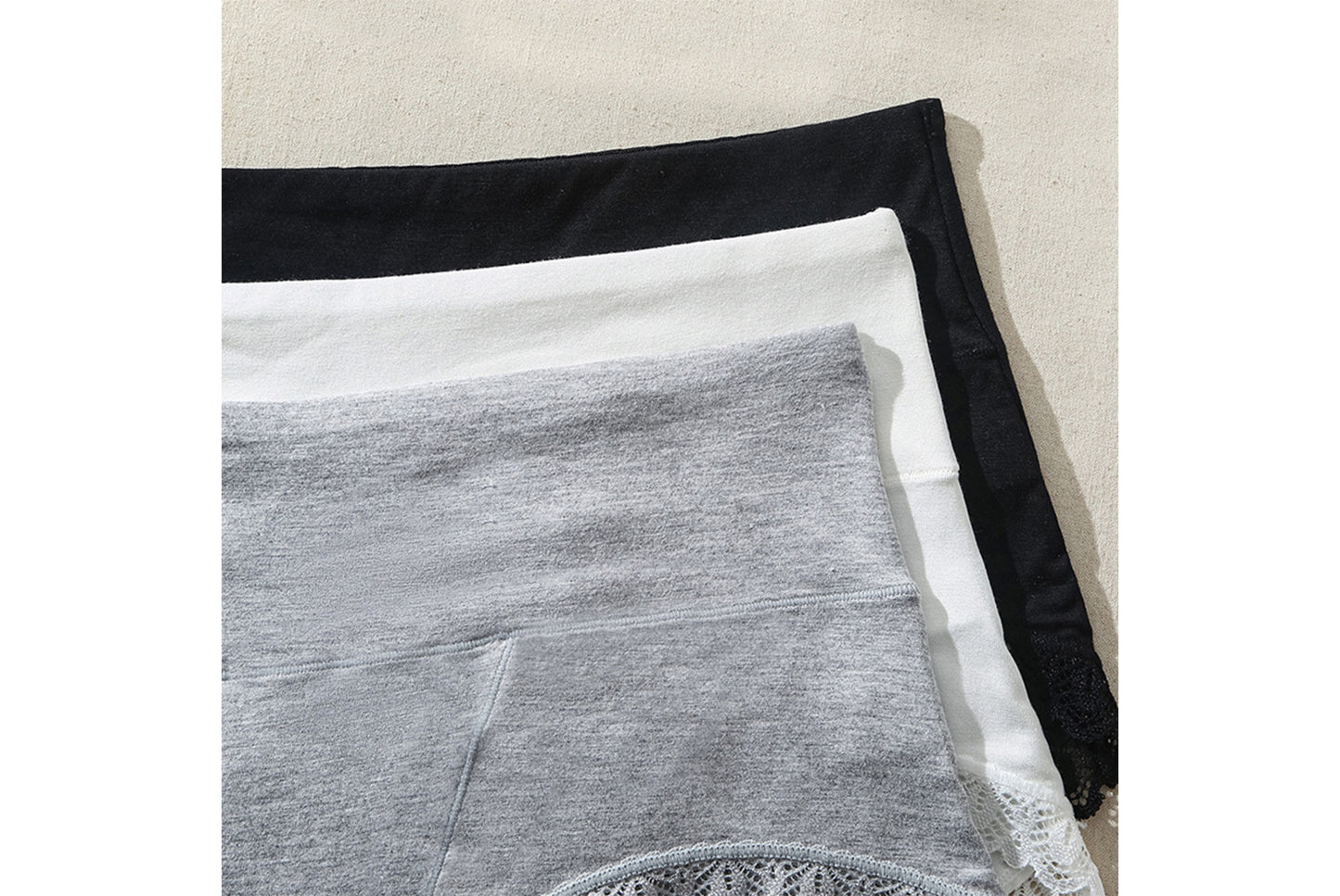 Women's Lace Briefs (Three Colors, Simple and Breathable)