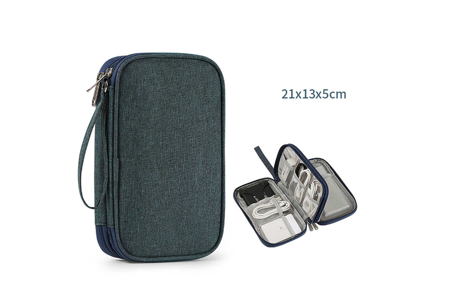 Multifunctional digital storage bag