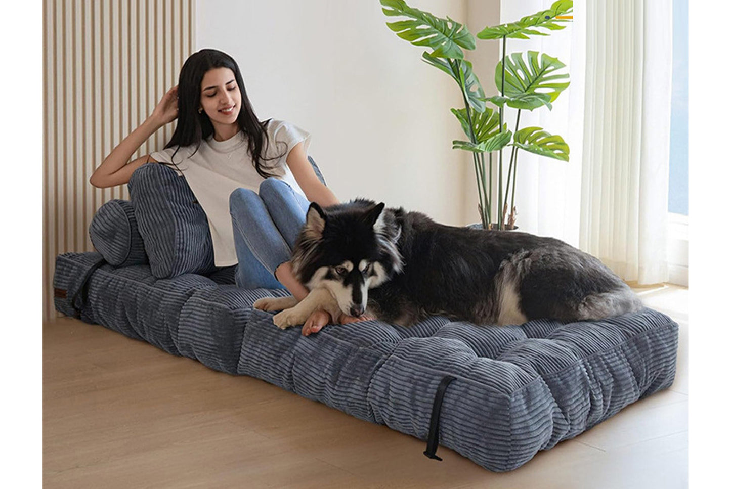 **Multifunctional Folding Sofa Bed (Compressed Vacuum Lazy Sofa)**