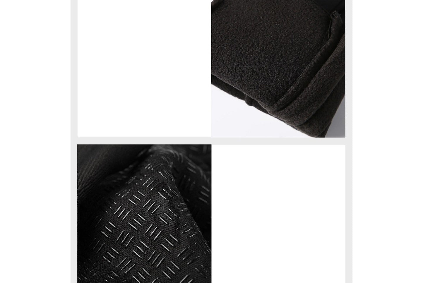 **USB Heated Gloves (Fleece-lined, Windproof, and Waterproof)**