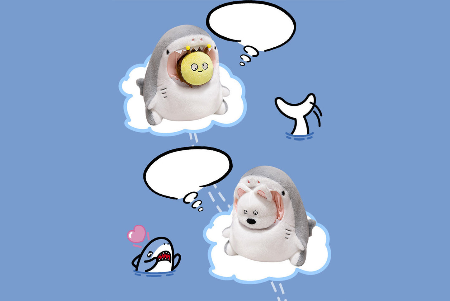 Sand Sculpture Animal Plush Dolls