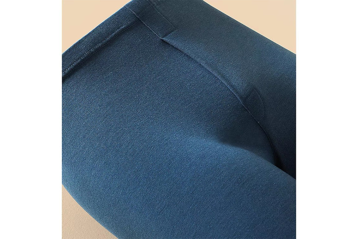 **Men's Thermal Underpants and Women's Knitted Pants Set**