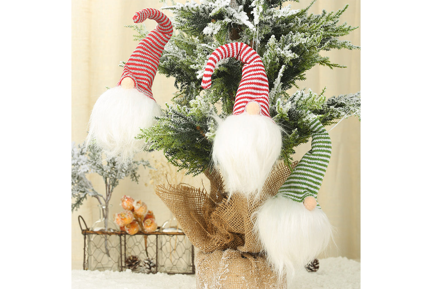 Faceless Doll Light Ball Ornament