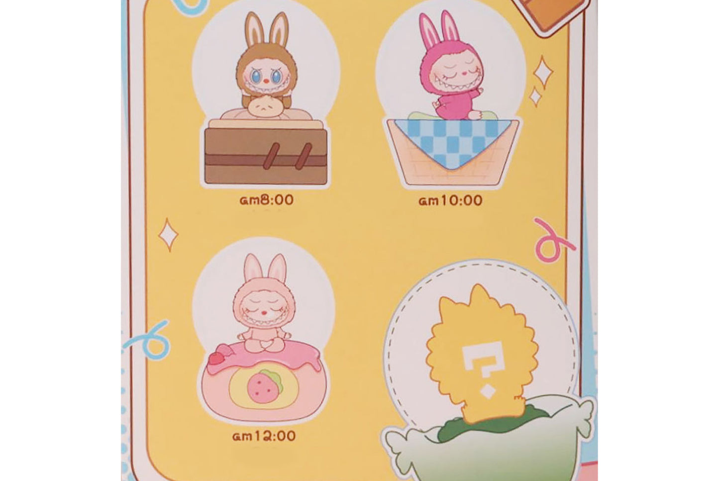 Bubu's Day Crystal Ball Music Box Blind Box