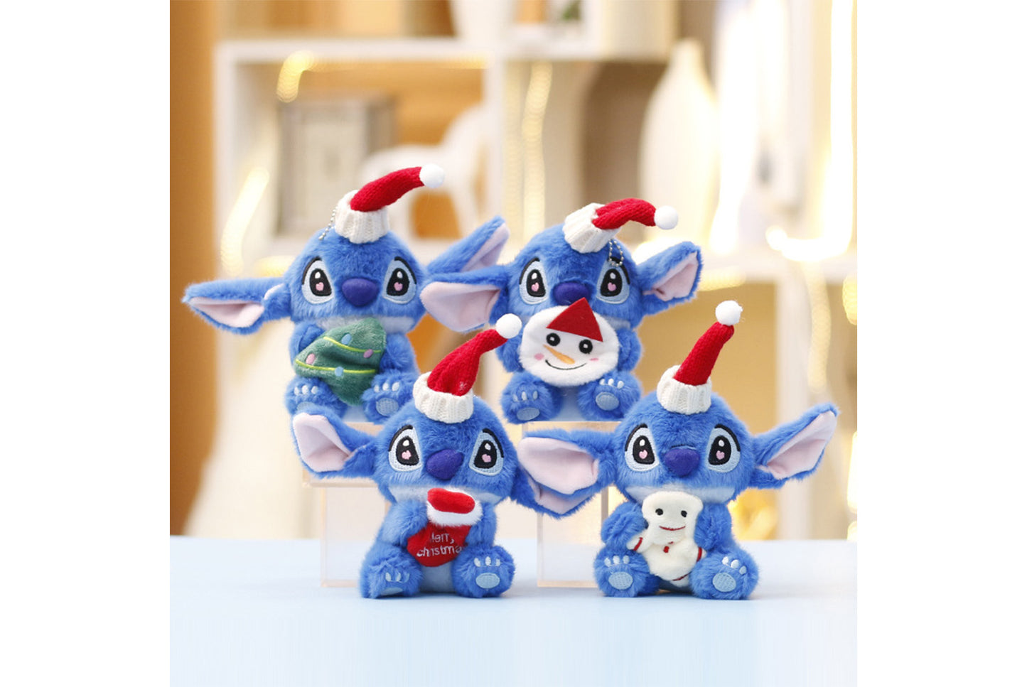 Christmas Stitch Plush Pendant