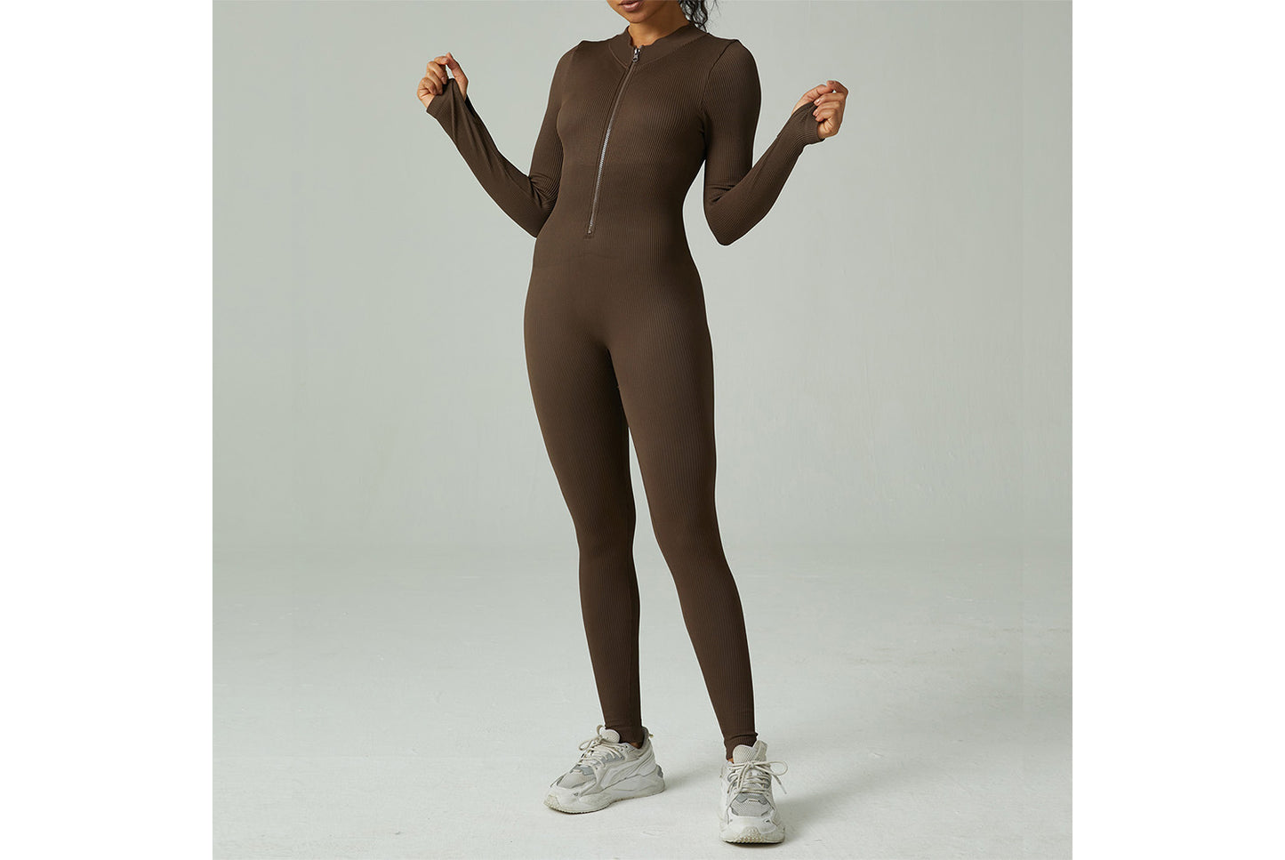 Seamless Quick-Drying Yoga Bodysuit