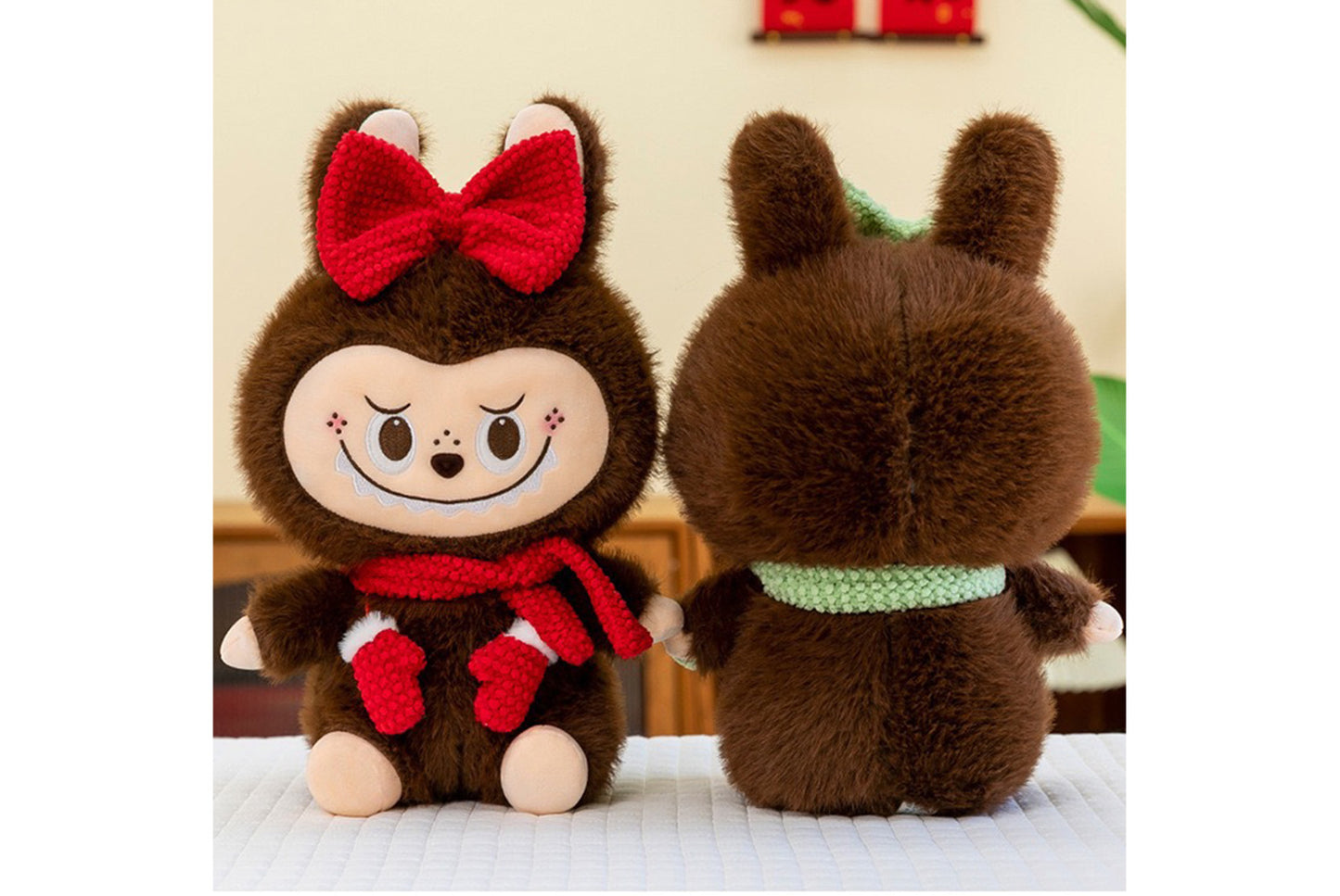 Labubu Fashion Plush Toy