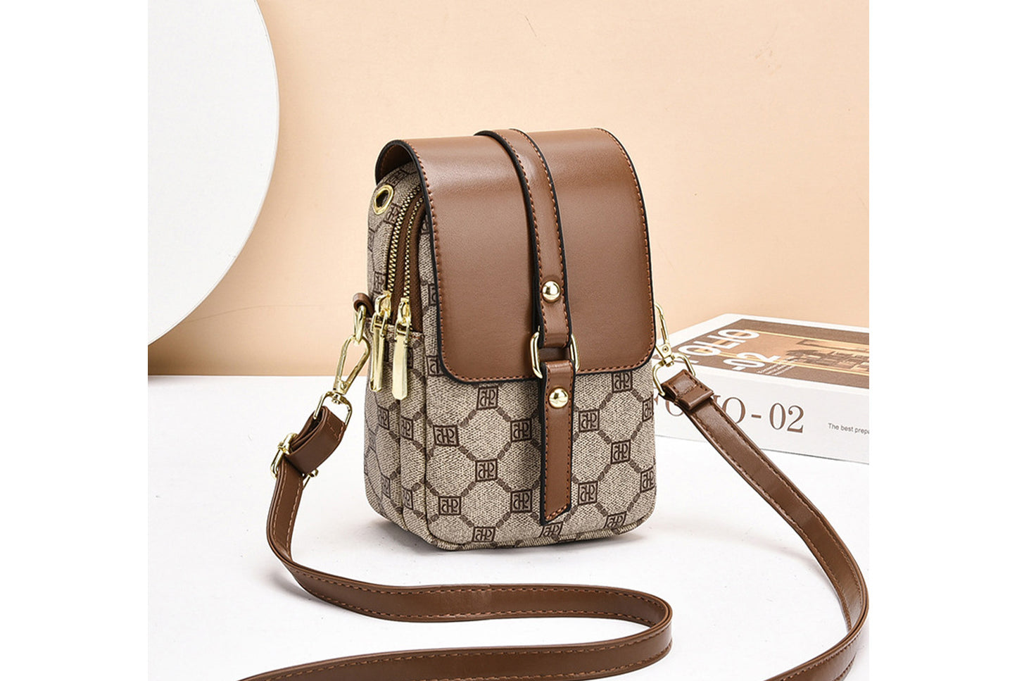 Women's Mini Cell Phone Bag: