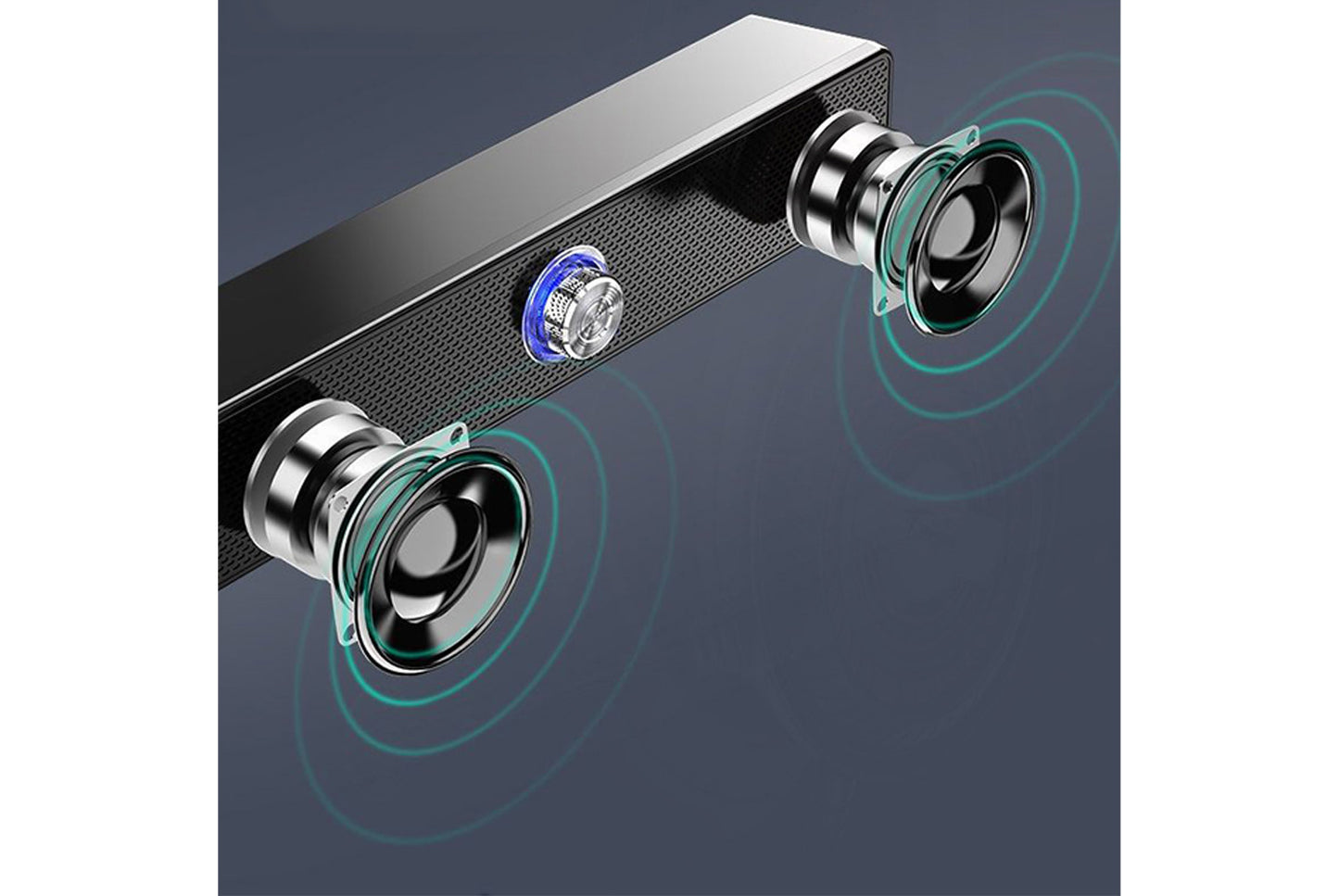 Dual-Speaker Computer Speaker