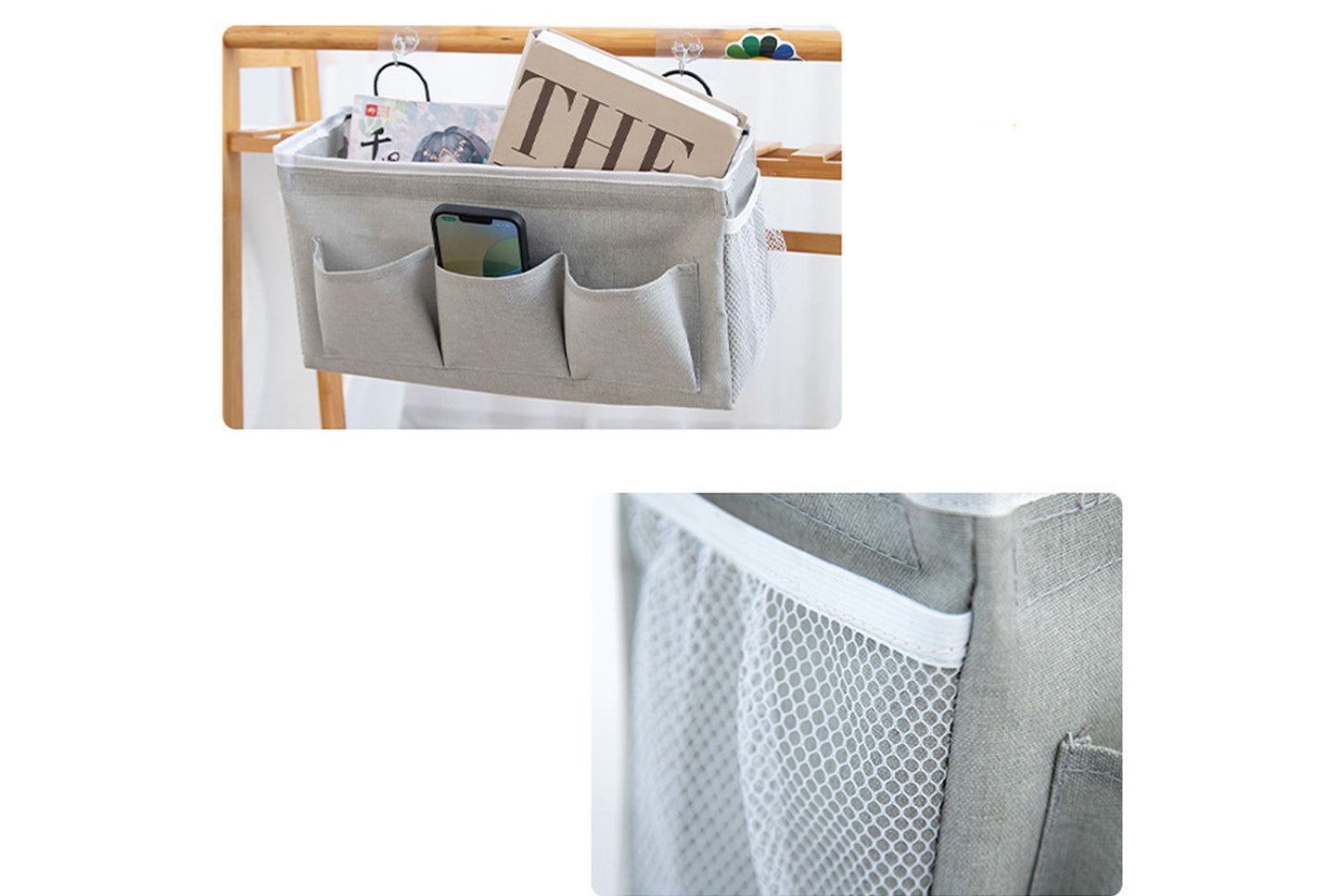 Bedside storage bag