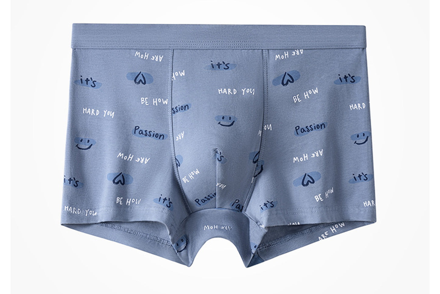 Men's Class A Pure Cotton Summer Sports Boxer Briefs