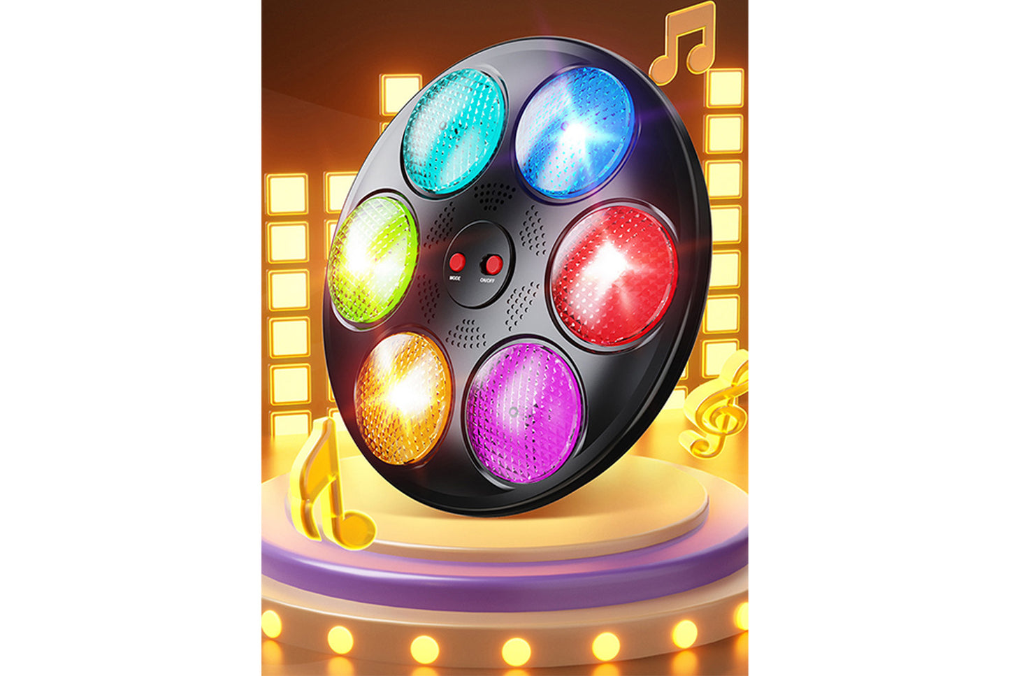 Multi-Function Hand-Clap Memory Game Machine