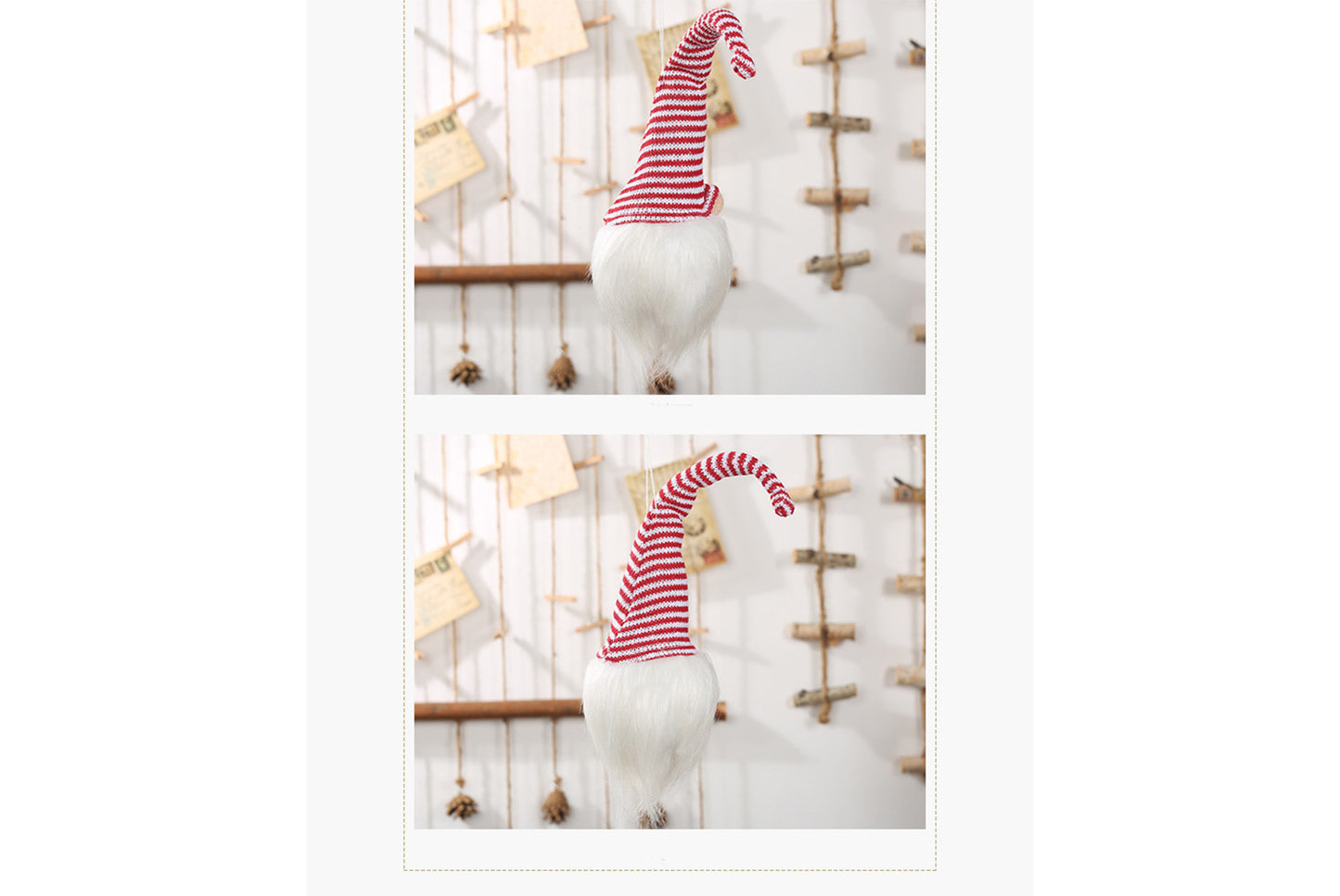 Faceless Doll Light Ball Ornament