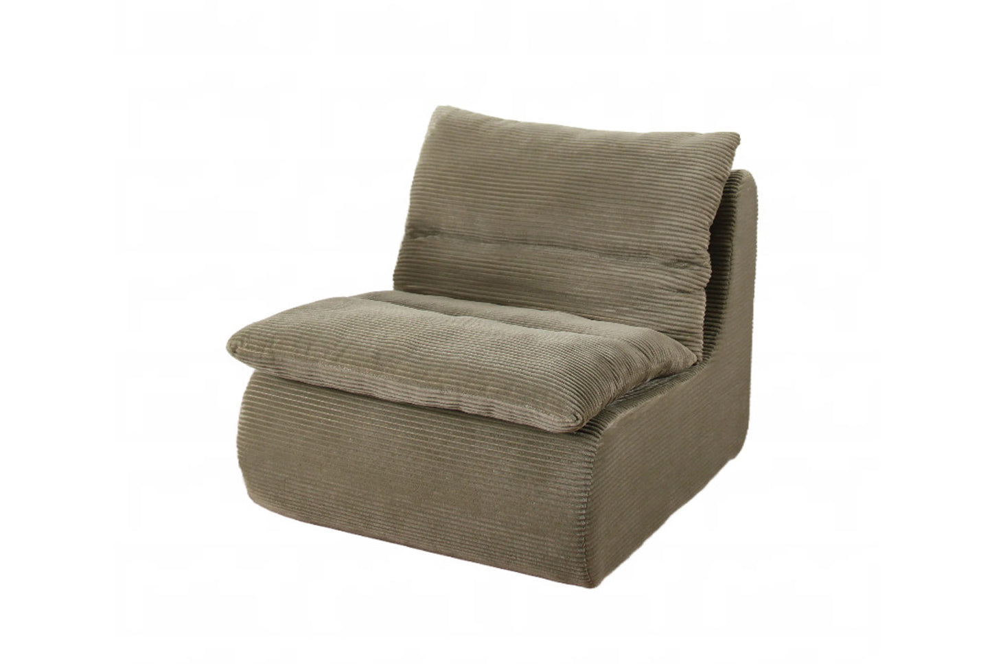 Modern Corduroy Beanbag Sofa