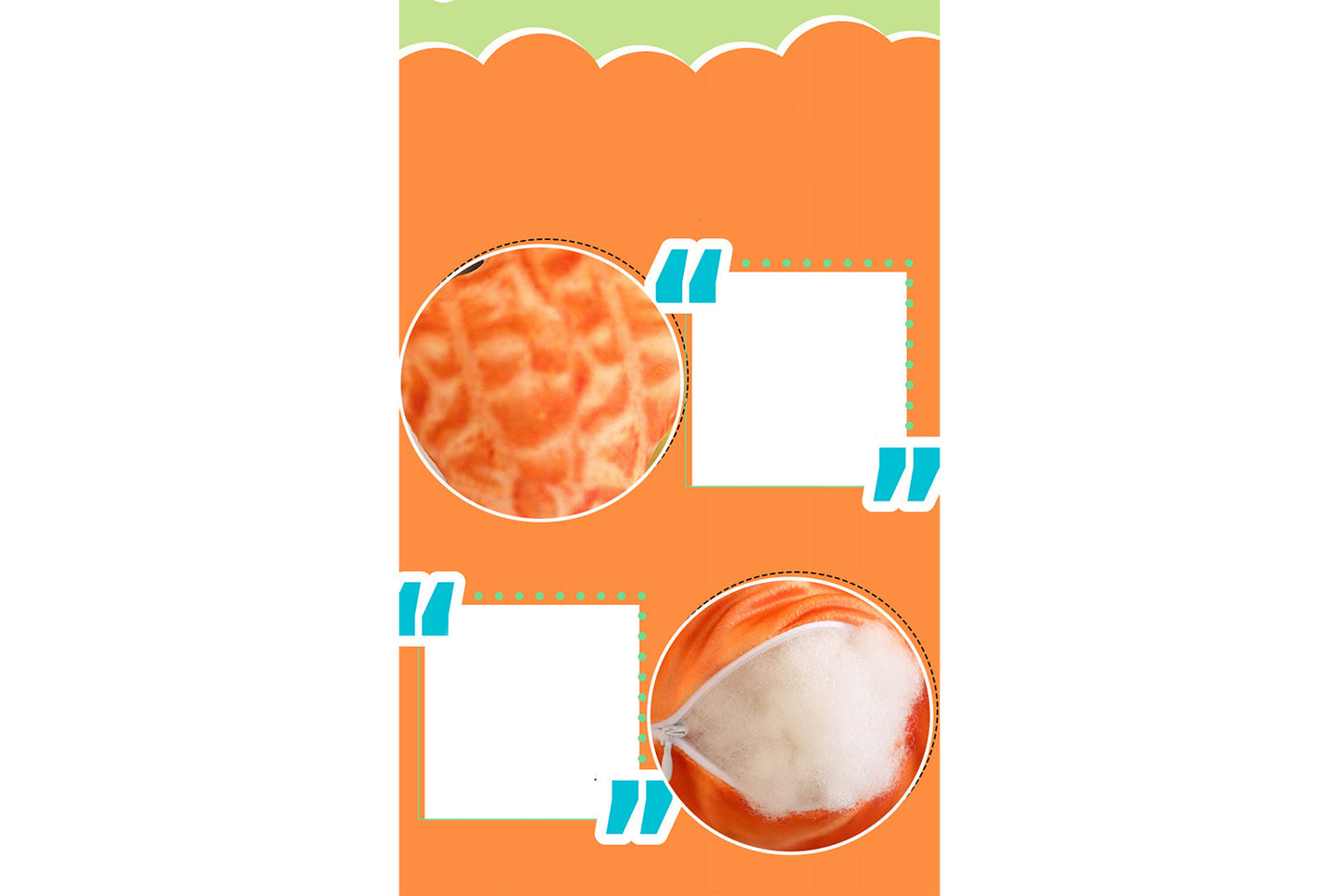 **Good Things Peanut Creative One-Piece Pillow/Head Cover**