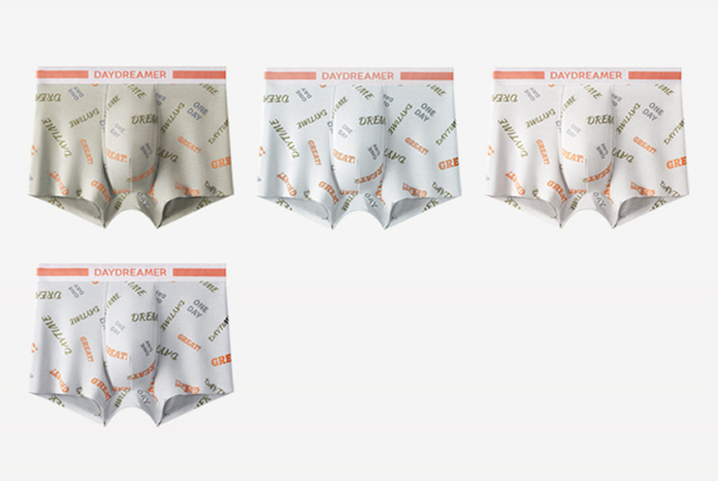 Modal Class A Men's Boxer Briefs - Premium Breathable Plus Size Sports Briefs