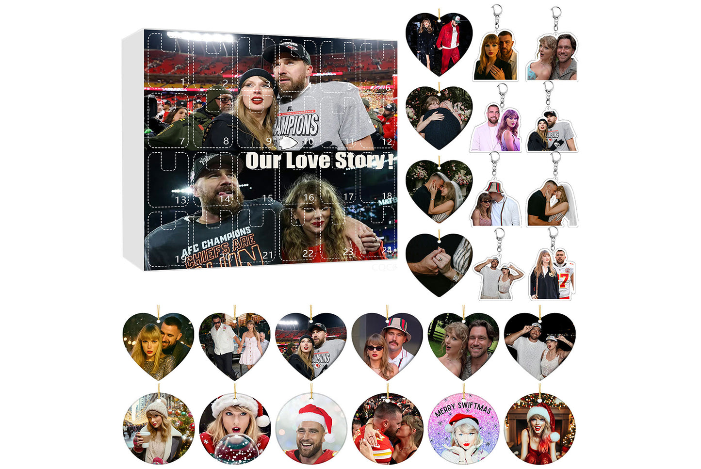 Taylor Swift Blind Box | Christmas Countdown Gift Box