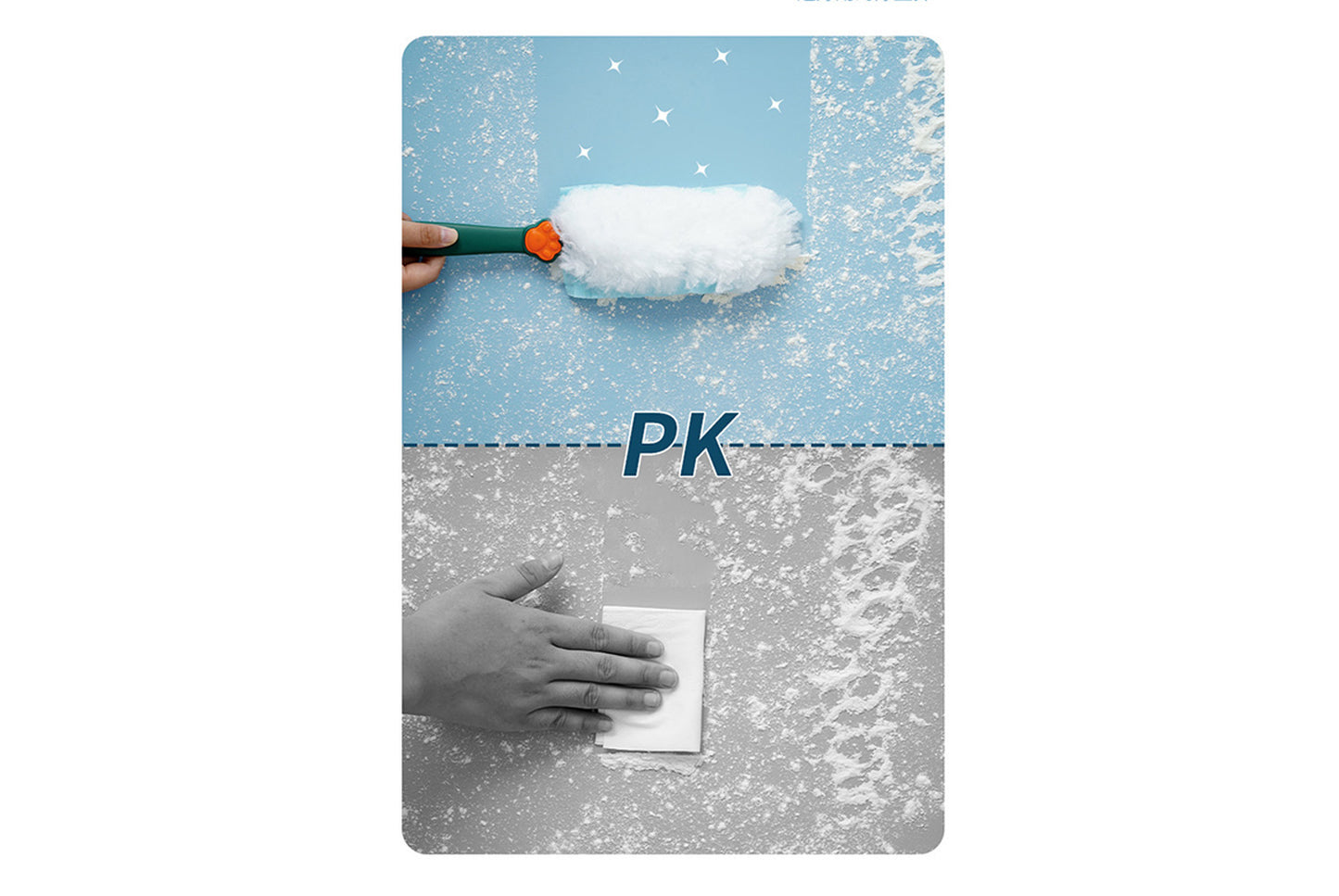 Household electrostatic duster