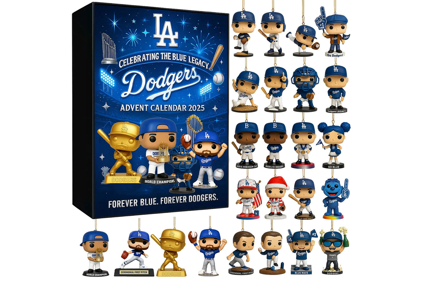 Christmas Countdown Blind Box**