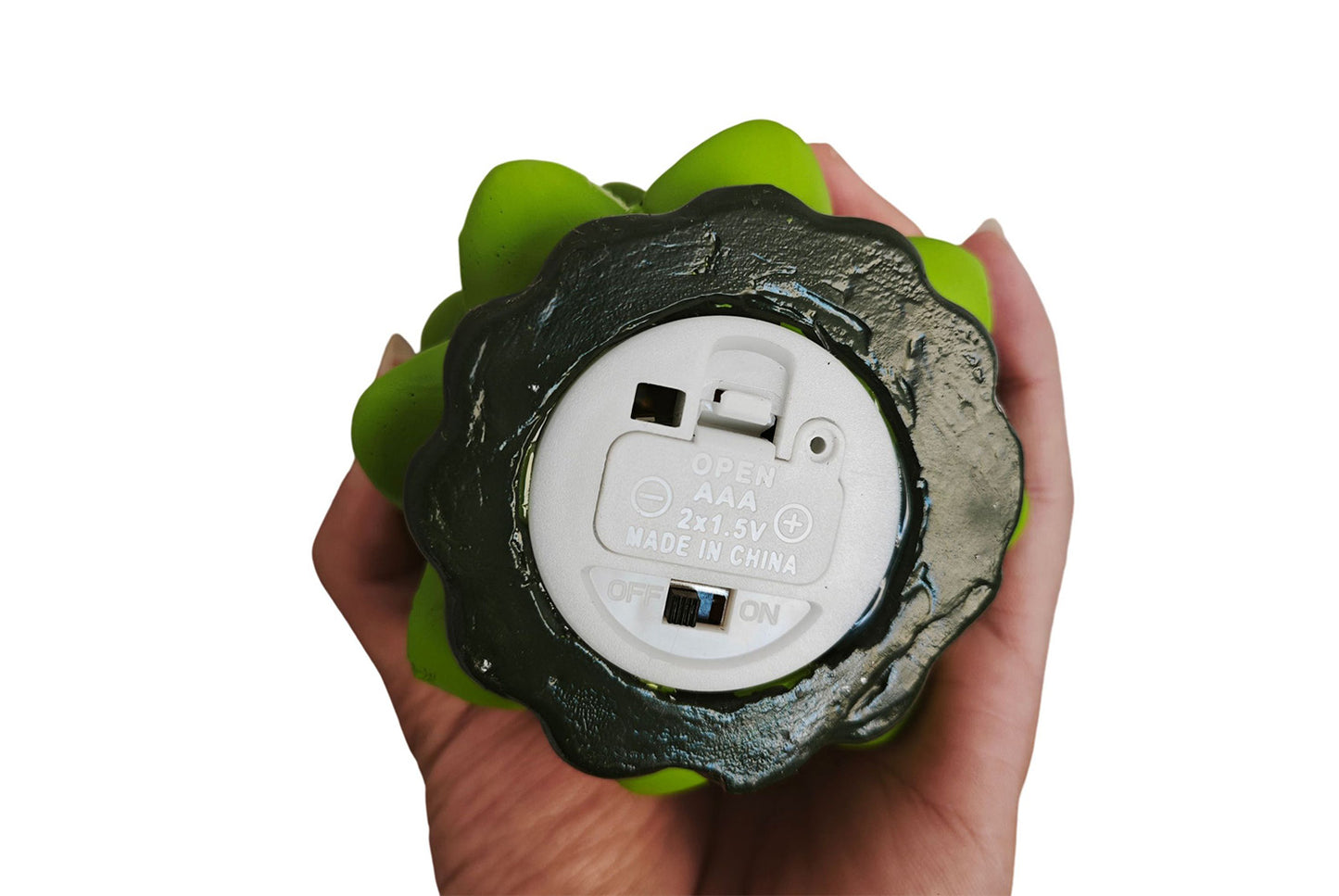 LED Retro Ceramic Christmas Tree Light