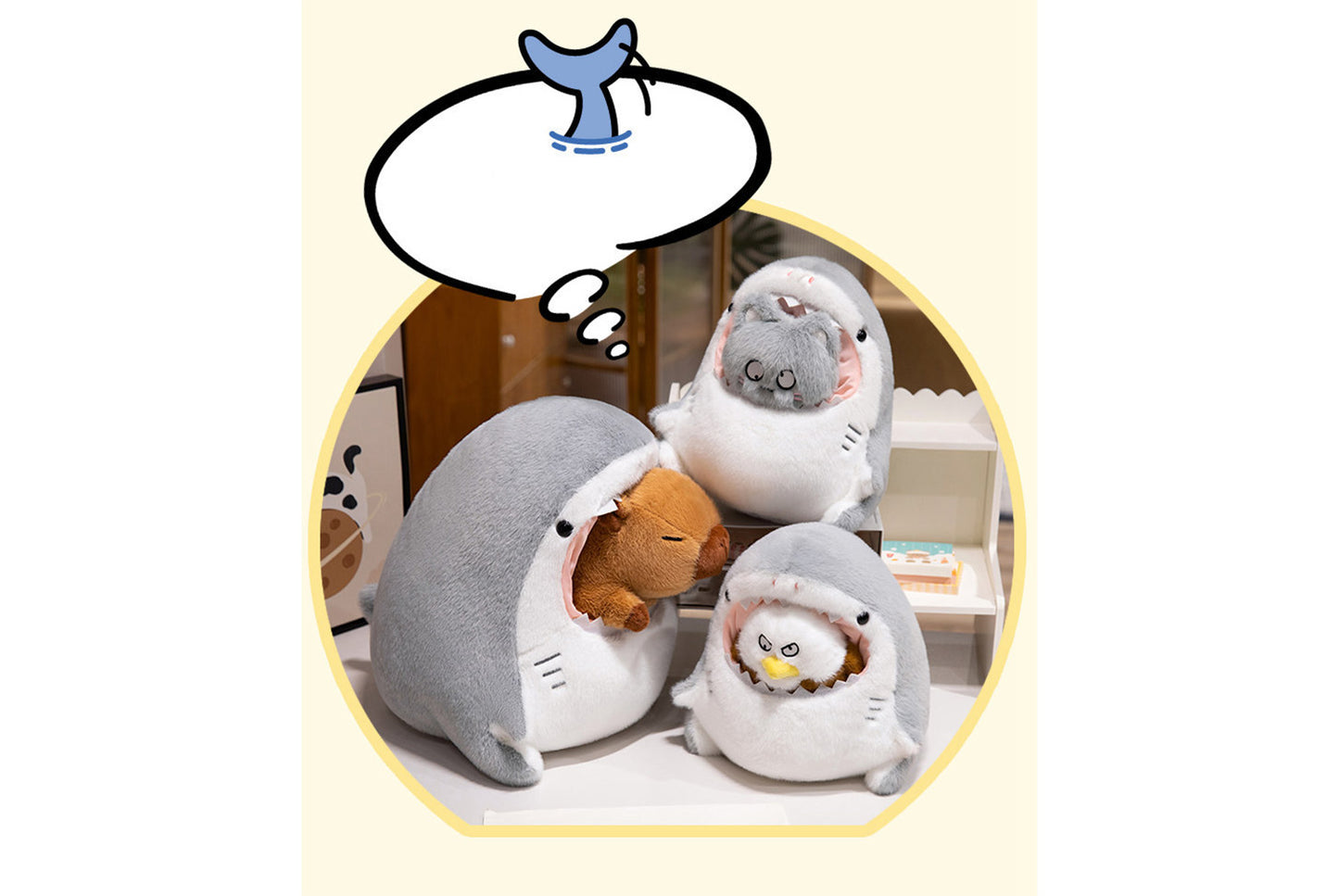 Sand Sculpture Animal Plush Dolls