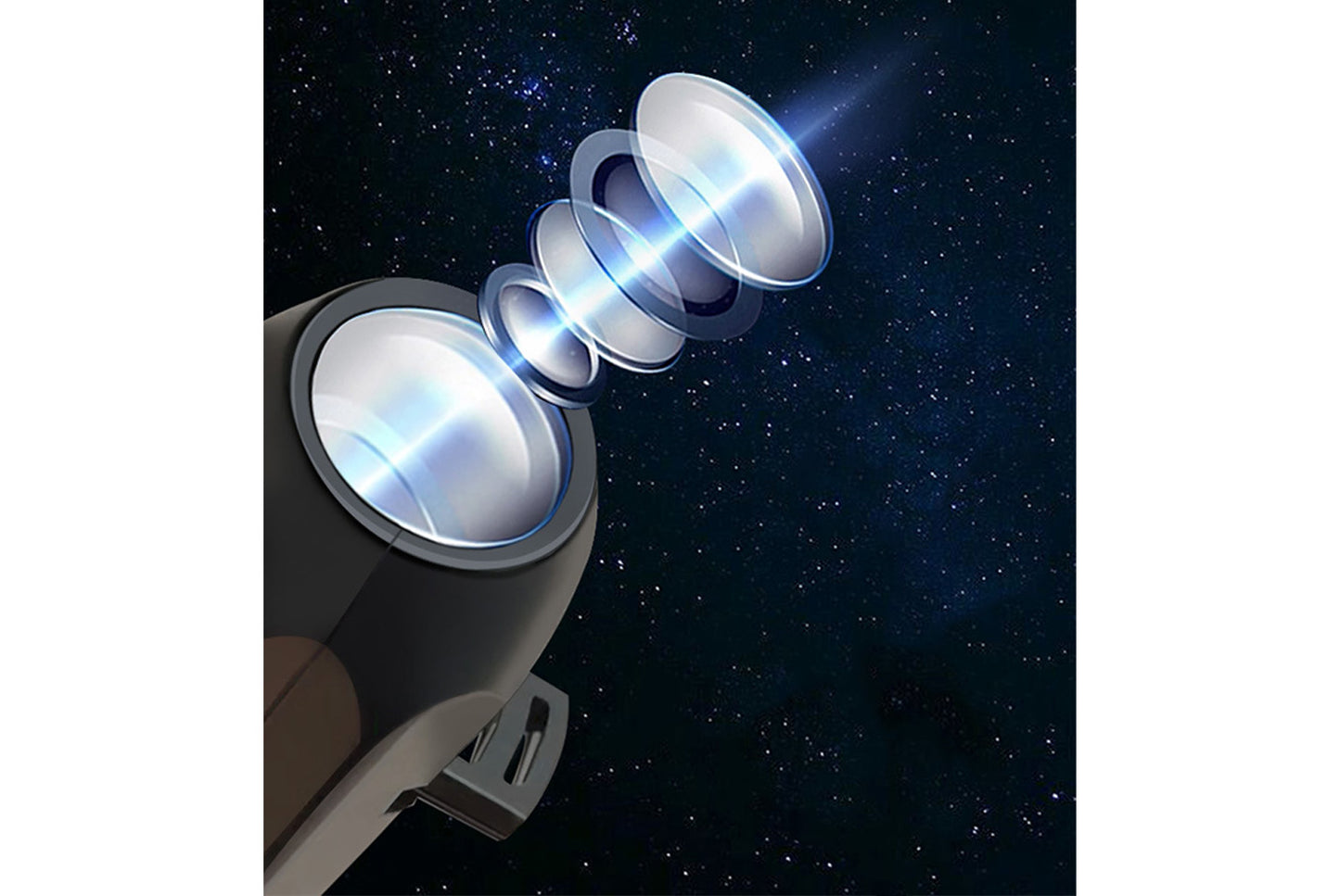 Starry Sky and Moon LED Projector Light