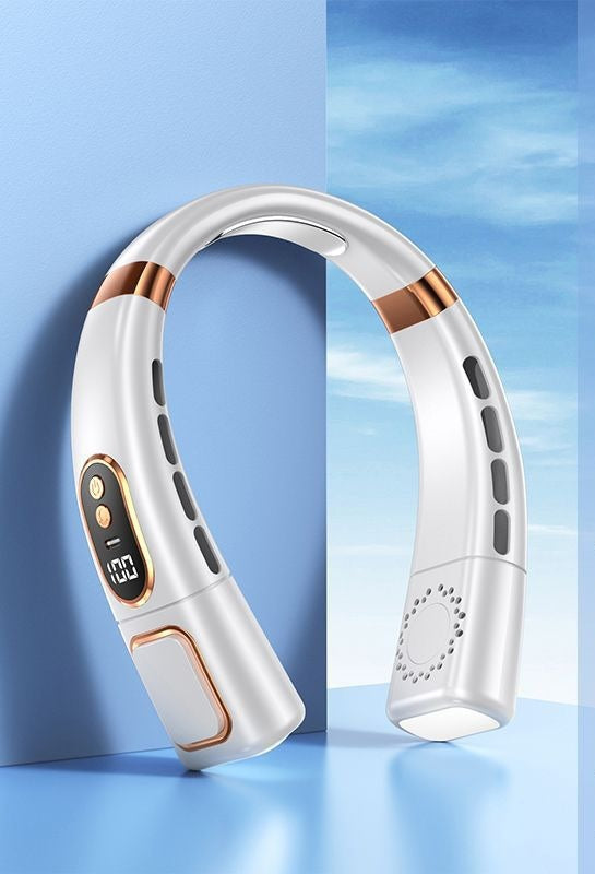 # Bladeless Neck Hanger Portable Fan