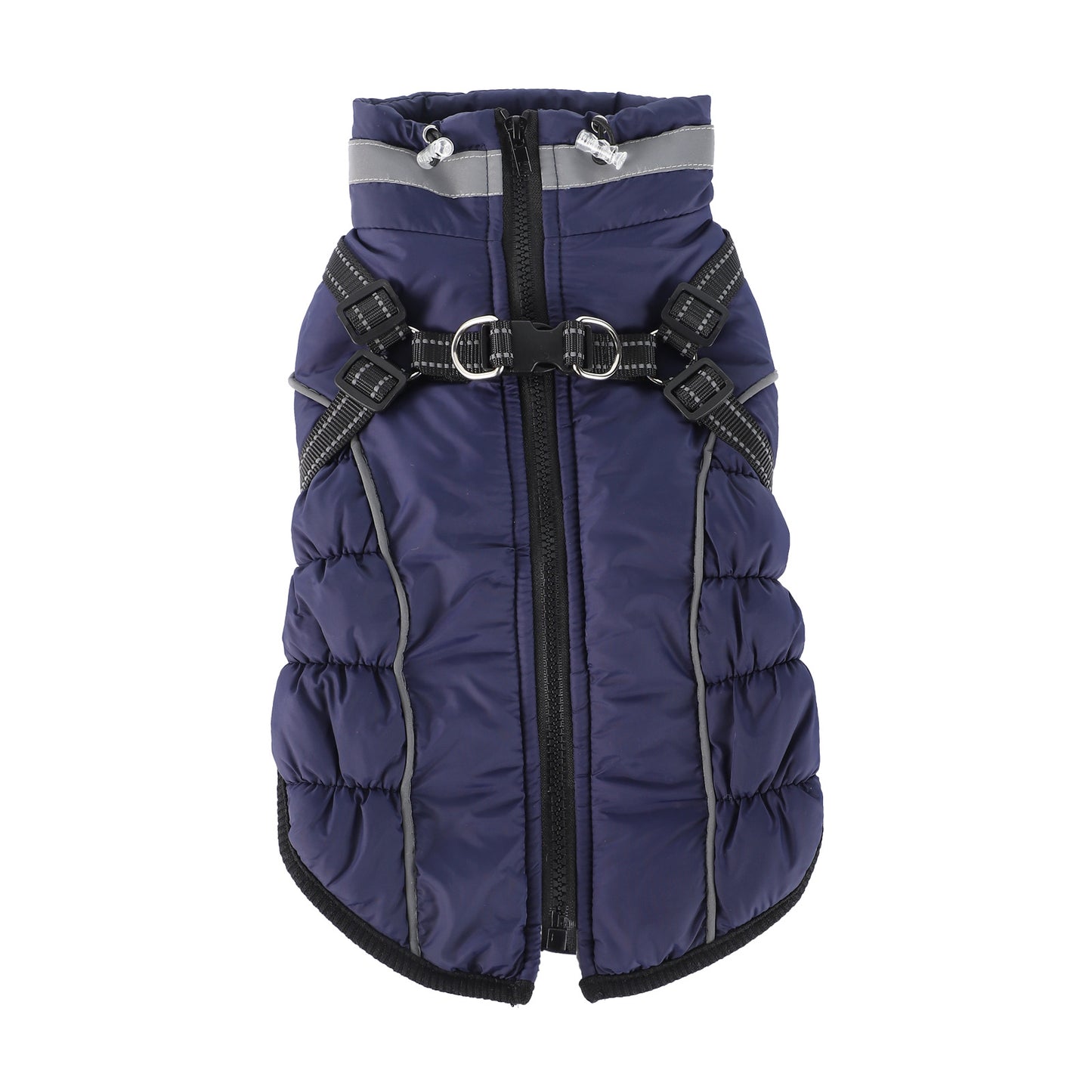 Winter Warm Jacket for Medium to Large Dogs