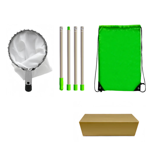 # Stainless Steel Telescopic High-Altitude Fruit Picker