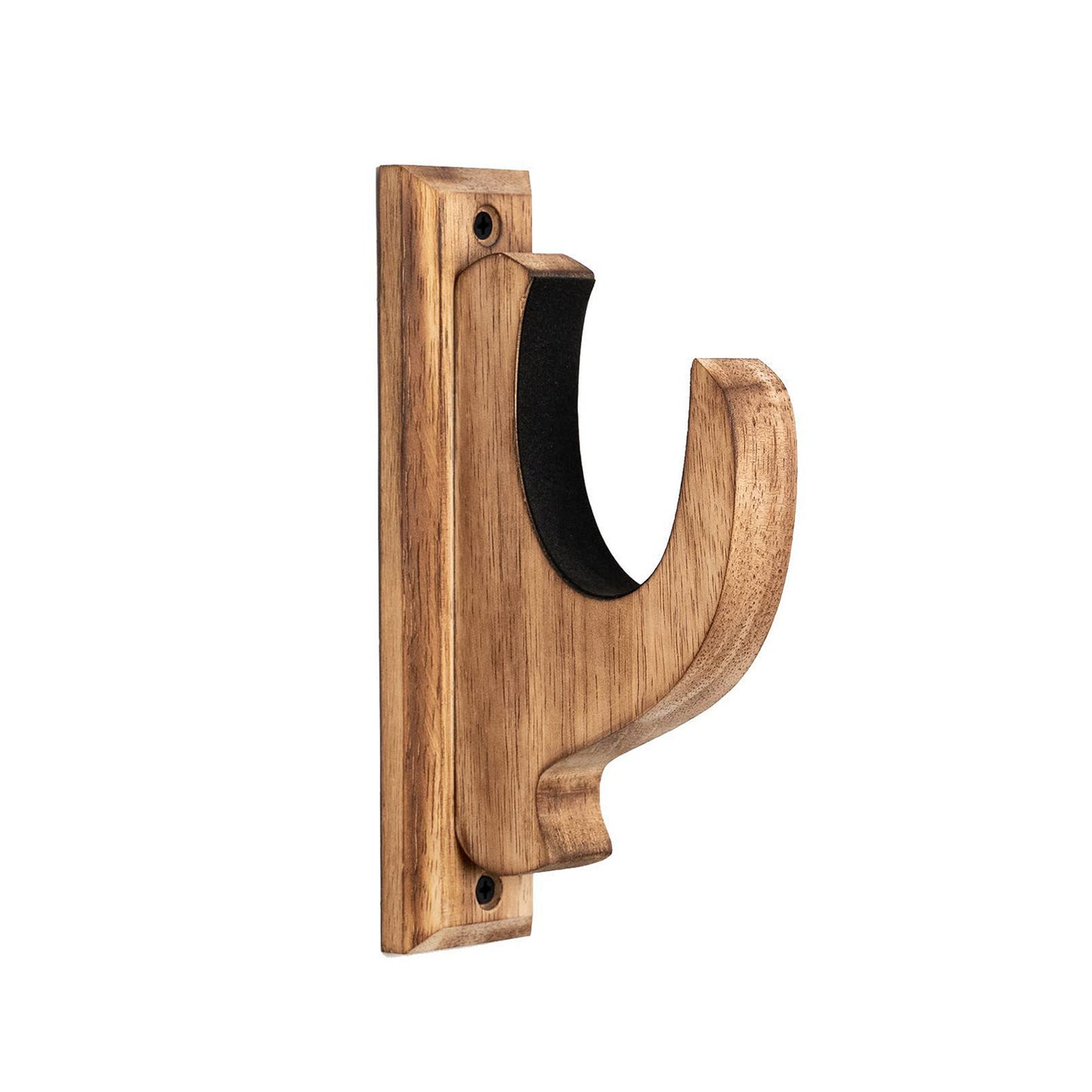 Solid Wood Wall-Mounted Gun Rack