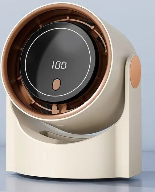 # Type-C Digital Display Five-Speed Desktop Fan
